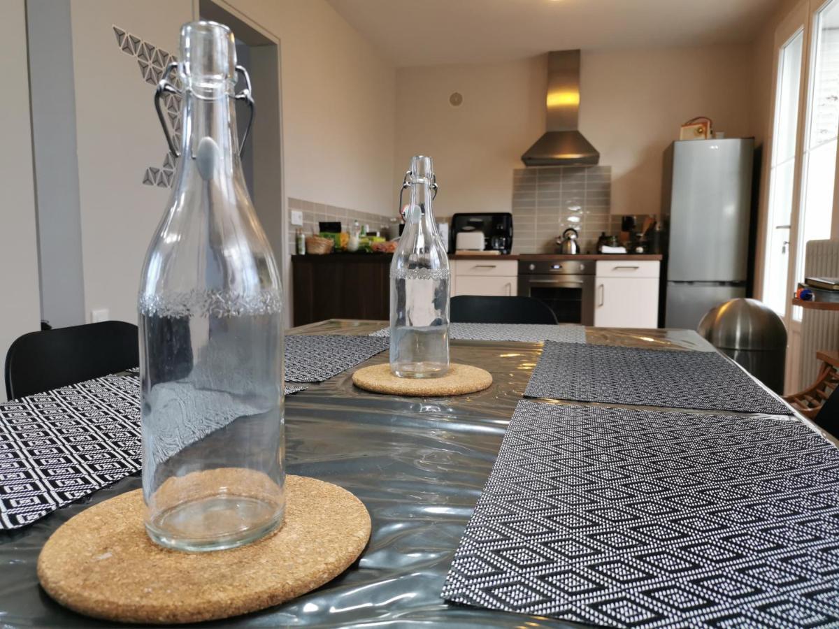 Authentique Gite 1950 Poitiers Futuroscope Aquascope, 1A9Prsn, 3 Pkg, 3 Etoiles A 6Prsn Et 3 Appoints Eco-Responsable Екстер'єр фото