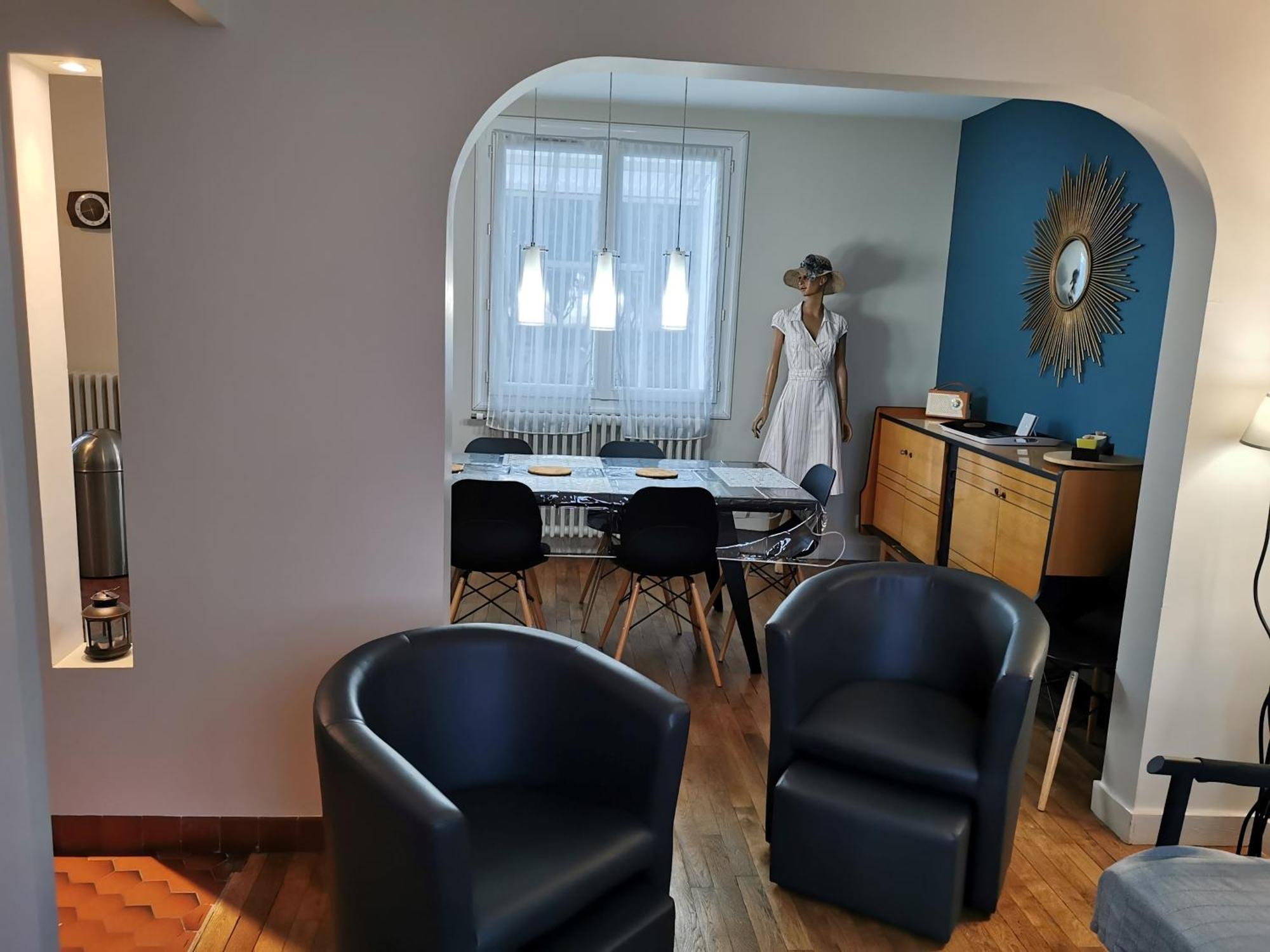 Authentique Gite 1950 Poitiers Futuroscope Aquascope, 1A9Prsn, 3 Pkg, 3 Etoiles A 6Prsn Et 3 Appoints Eco-Responsable Екстер'єр фото